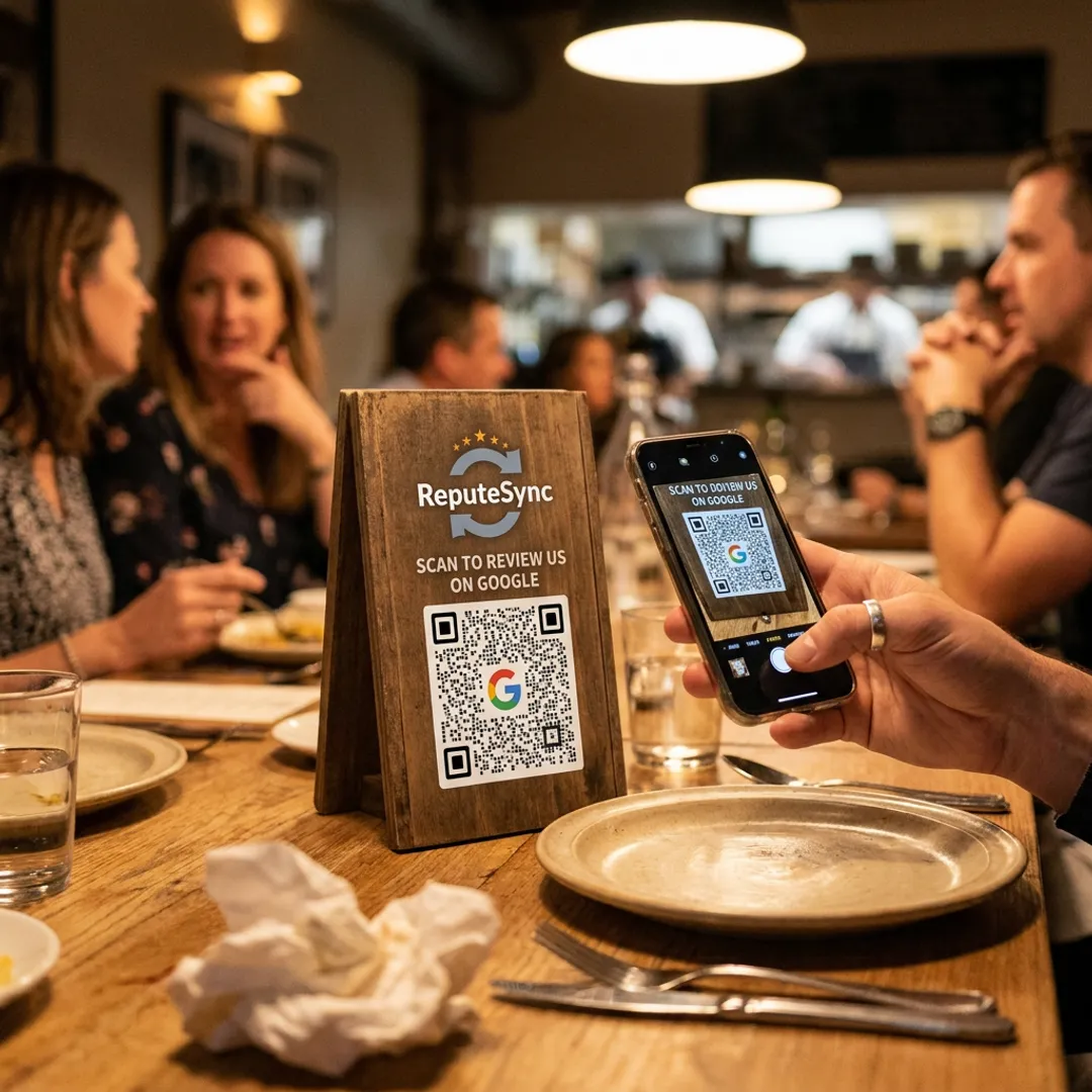 QR Codes for Google Reviews Guide for Restaurants
