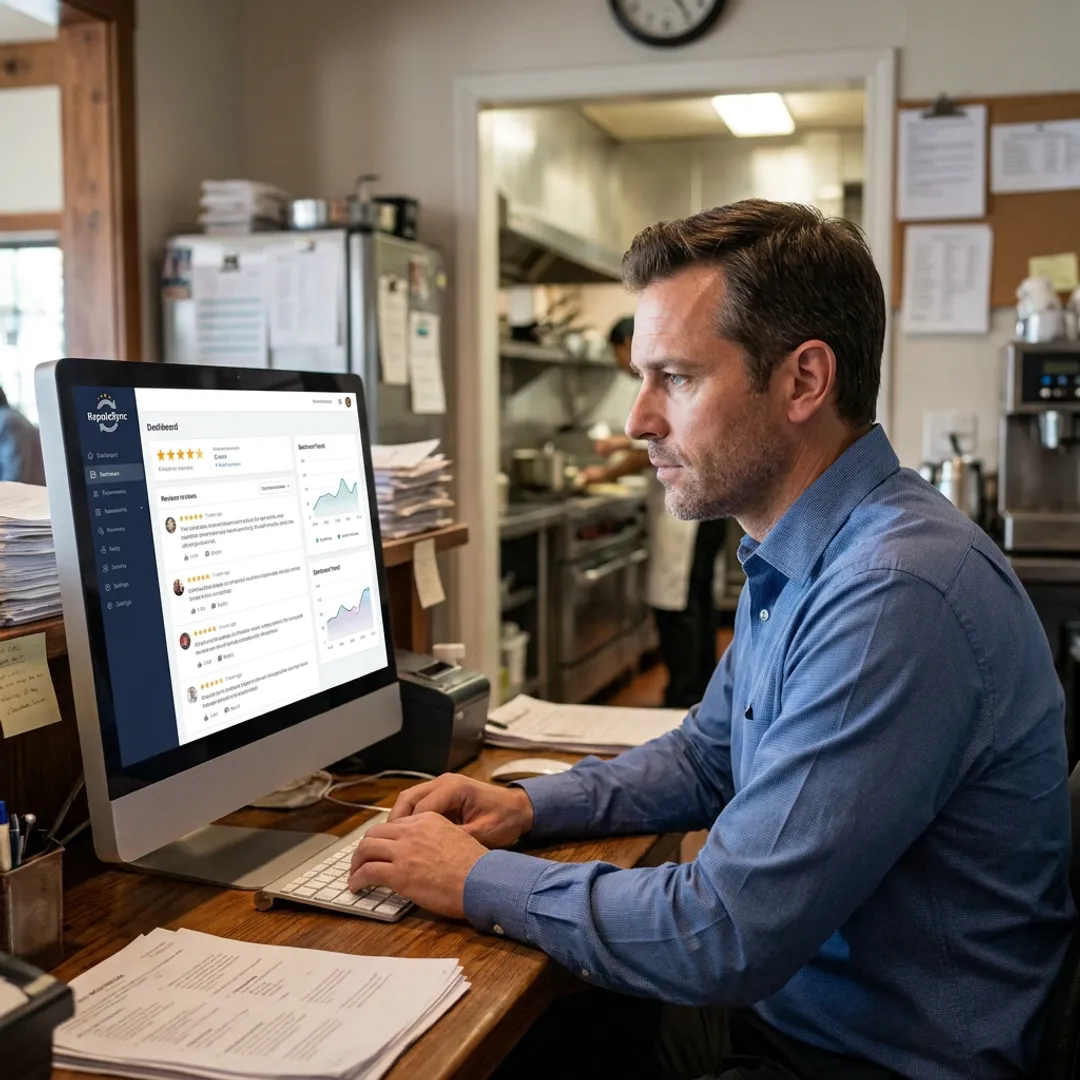 Review Trackers Software for Restaurant Reputation