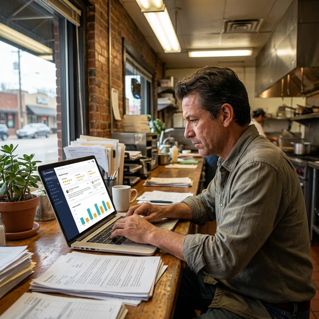 Online Reputation Management Dallas for Restaurants