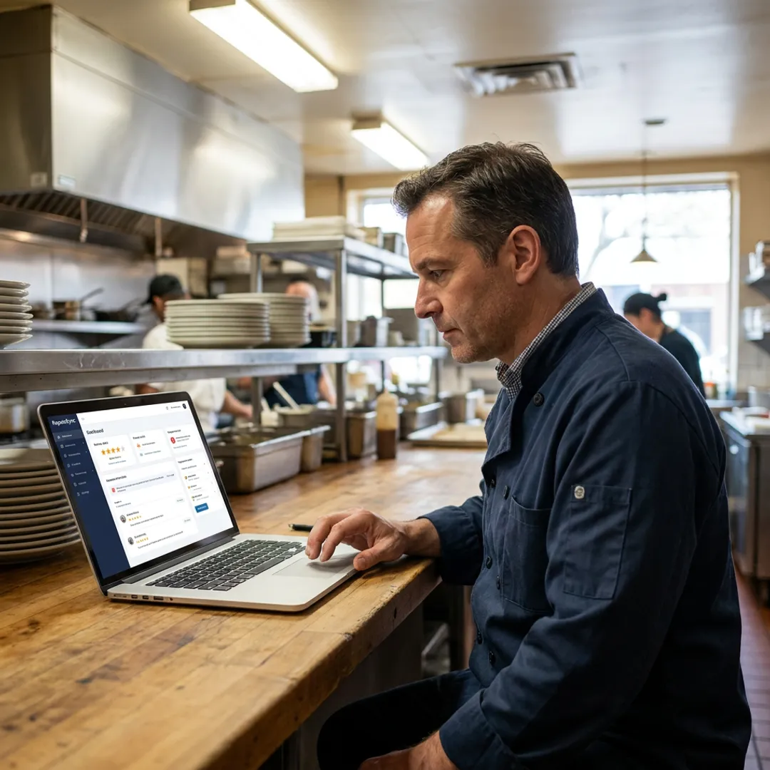 Automation Review for Restaurant Reputation Management