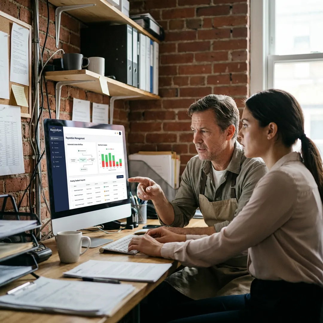 Restaurant feedback automation workflow
