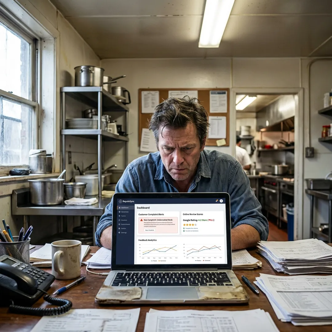 Customer Complaints Management System for Restaurants