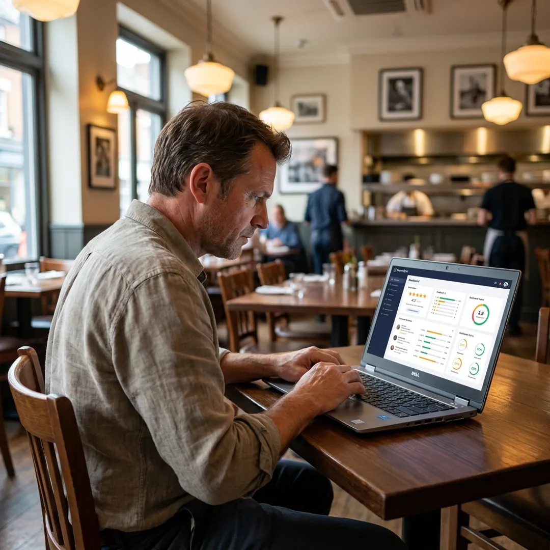 Customer Sentiment Tracking tool for Restaurant Owners