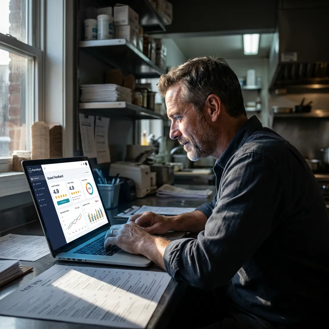 Restaurant Customer Experience tool for Owners