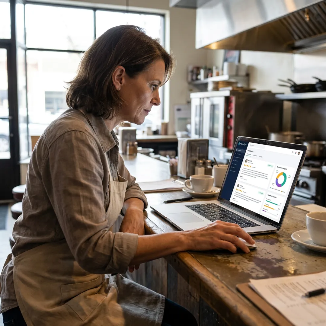 Customer Review Strategy tool for Restaurant Owners