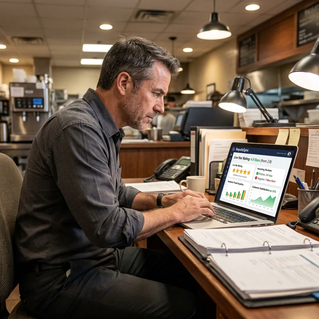 Real-Time Feedback Software for Restaurant Owners