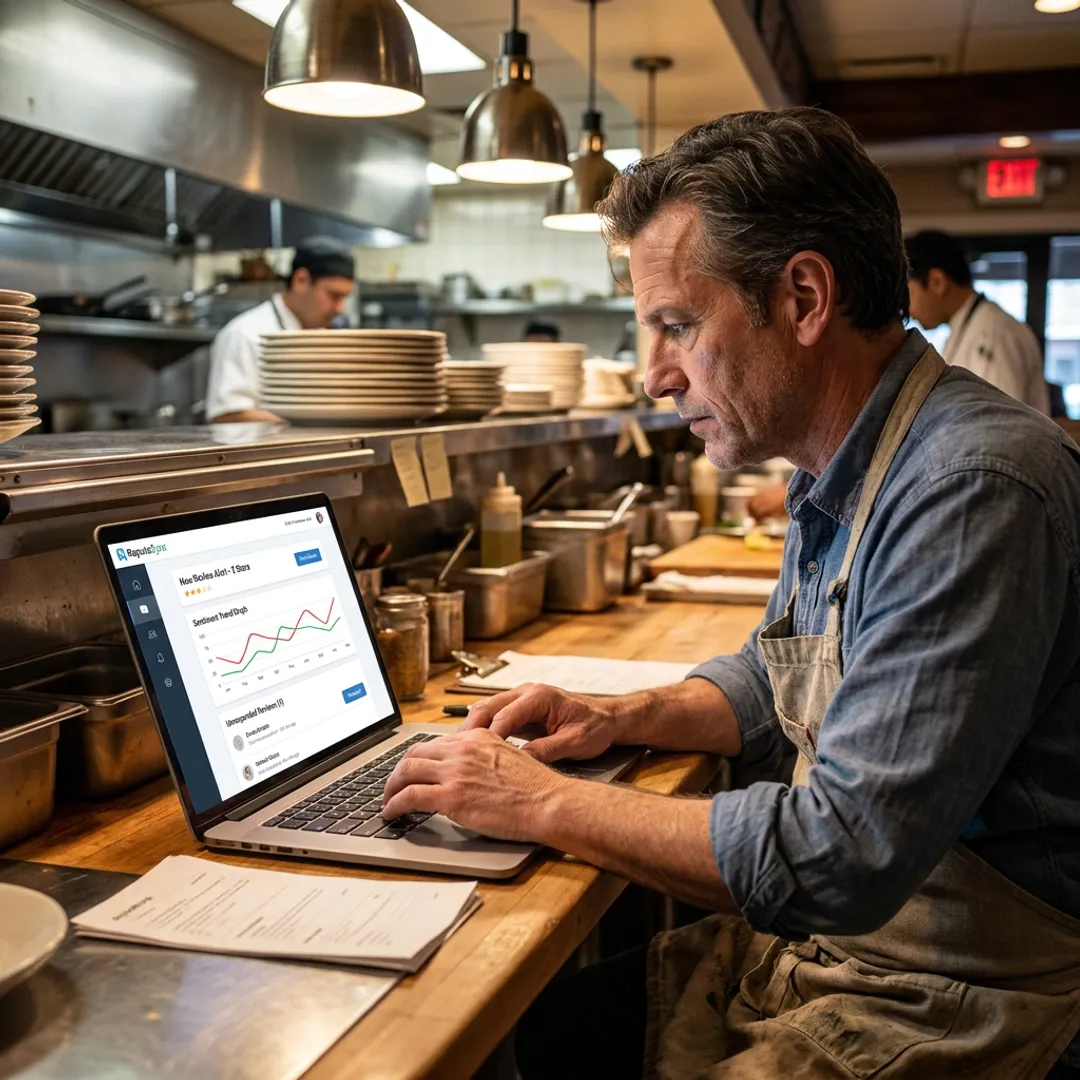 Closed Loop Customer Feedback tool for Restaurants