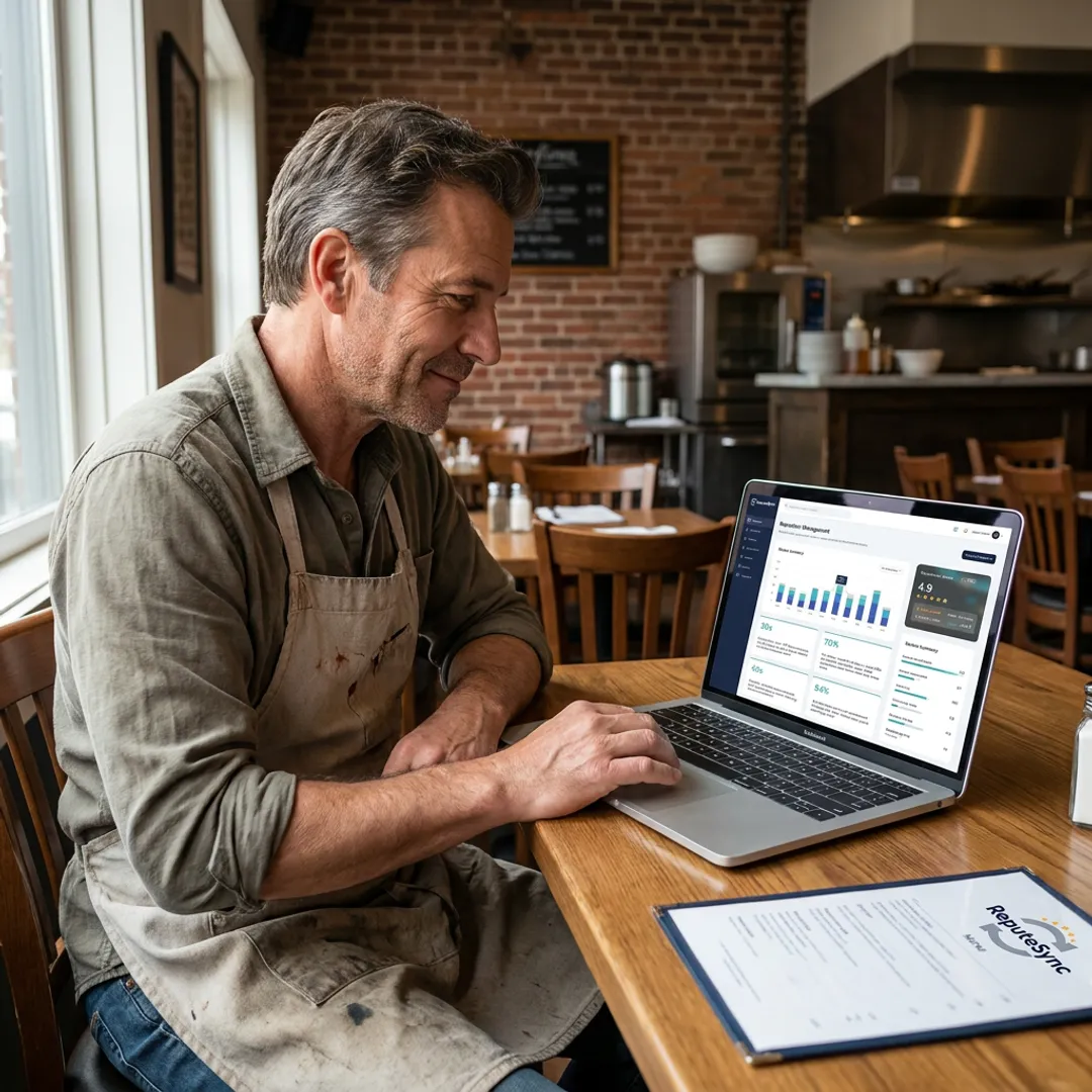 Online Brand Management software for Restaurant Owners