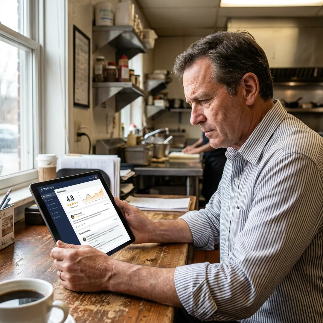 Customer Feedback Database tool for Restaurant Owners