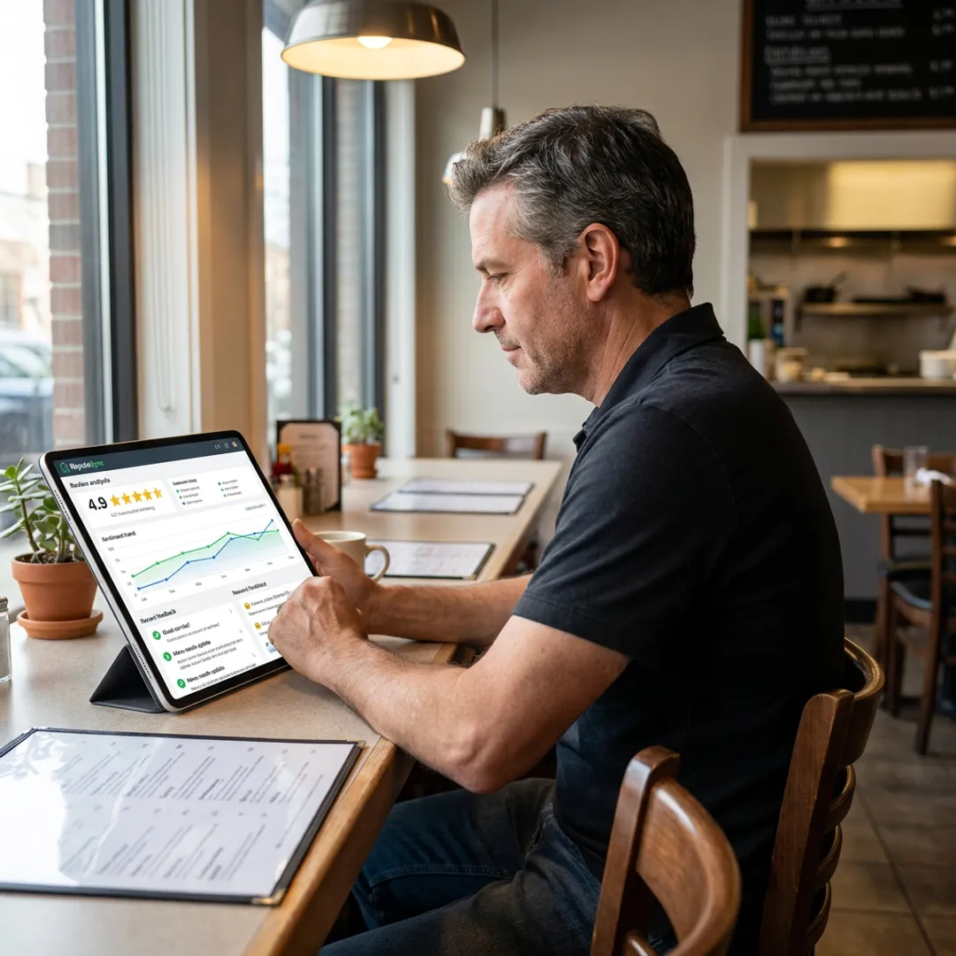 Review Analysis tool for Restaurant Owners