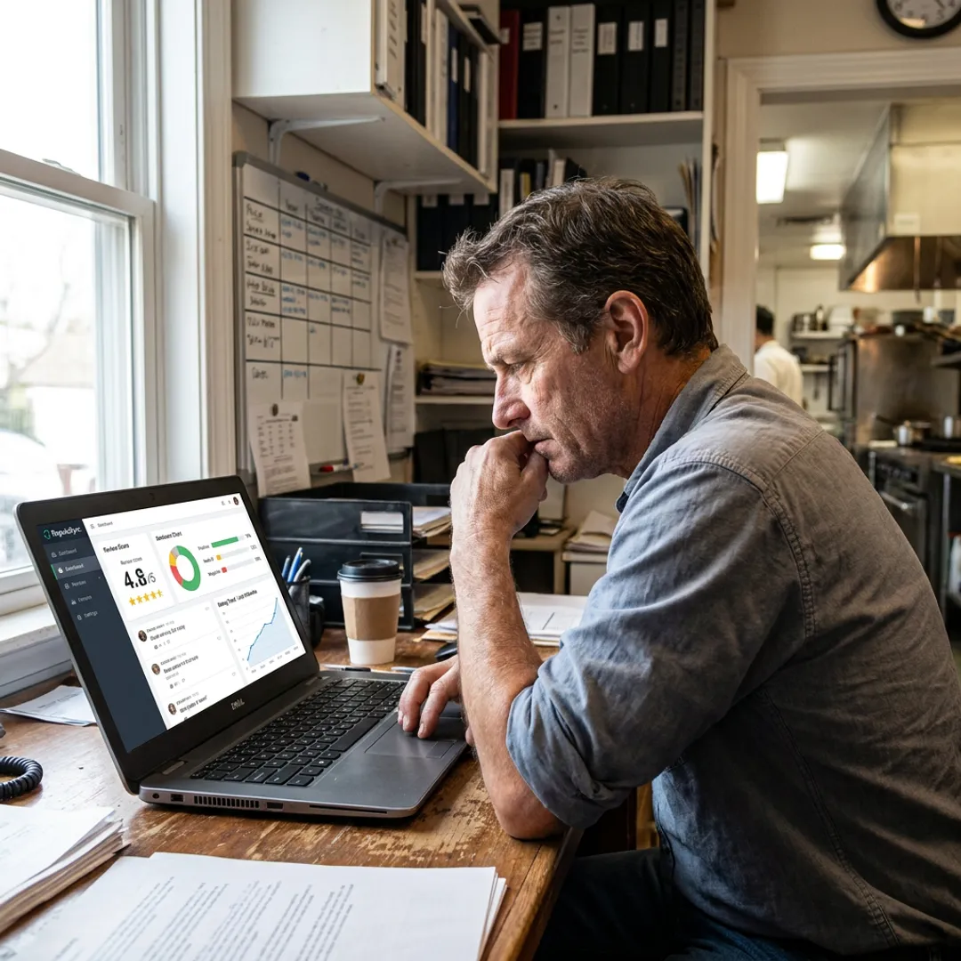 Customer Experience Management Tool for Restaurants
