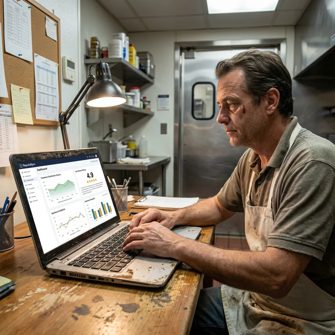 Customer Satisfaction Feedback tool for Restaurant Owners