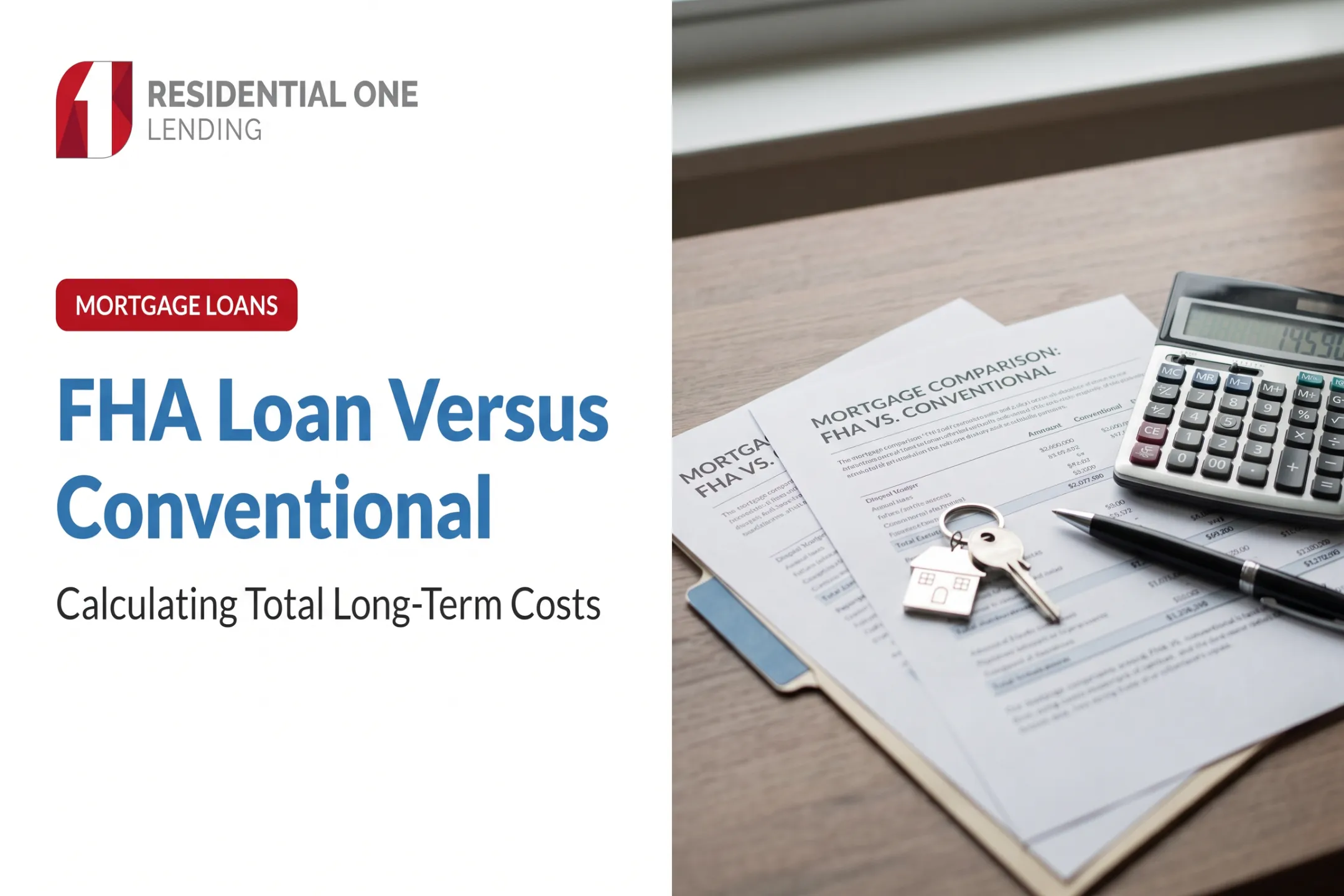 FHA Loan Versus Conventional: Calculating Total Long-Term Costs