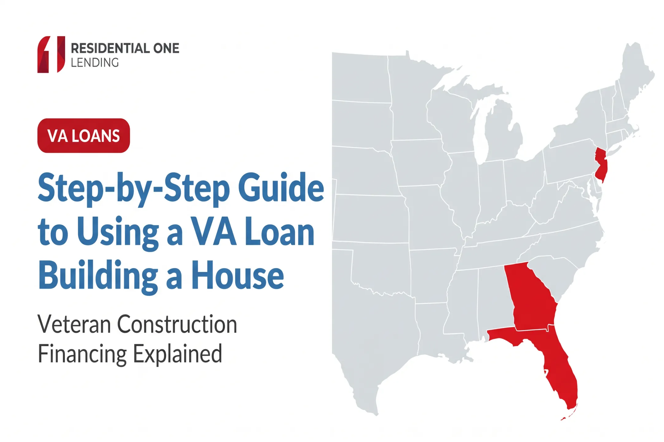 Step-by-Step Guide to Using a VA Loan Building a House