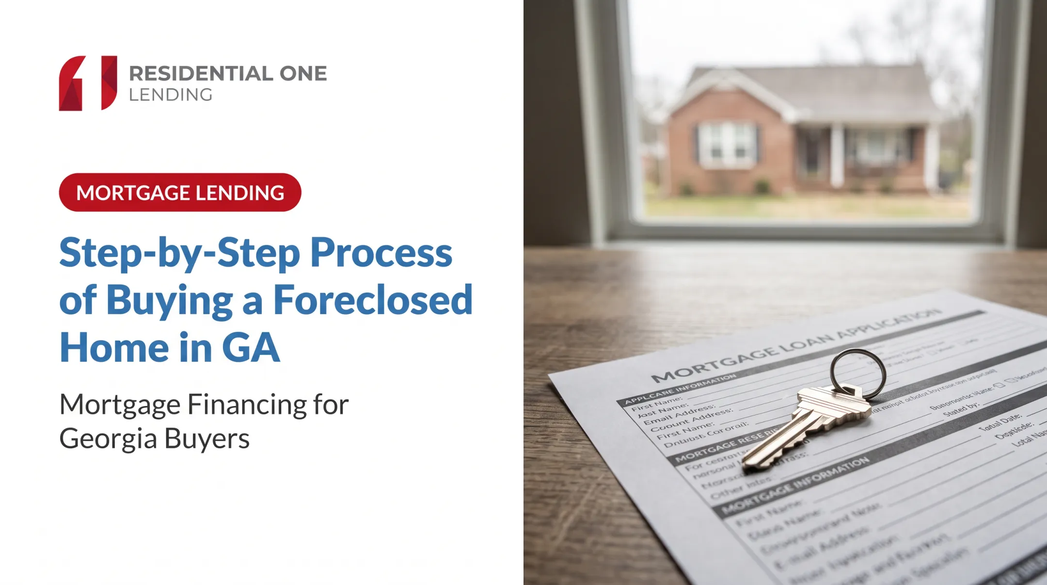 Step-by-Step Process of Buying a Foreclosed Home in GA