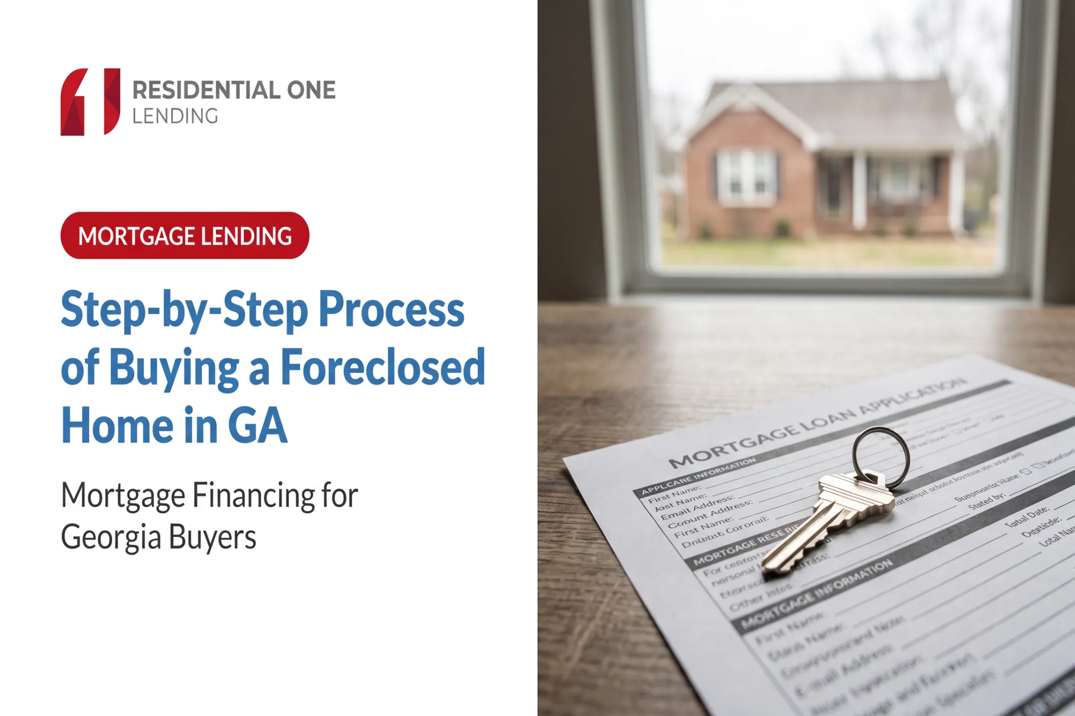 Step-by-Step Process of Buying a Foreclosed Home in GA