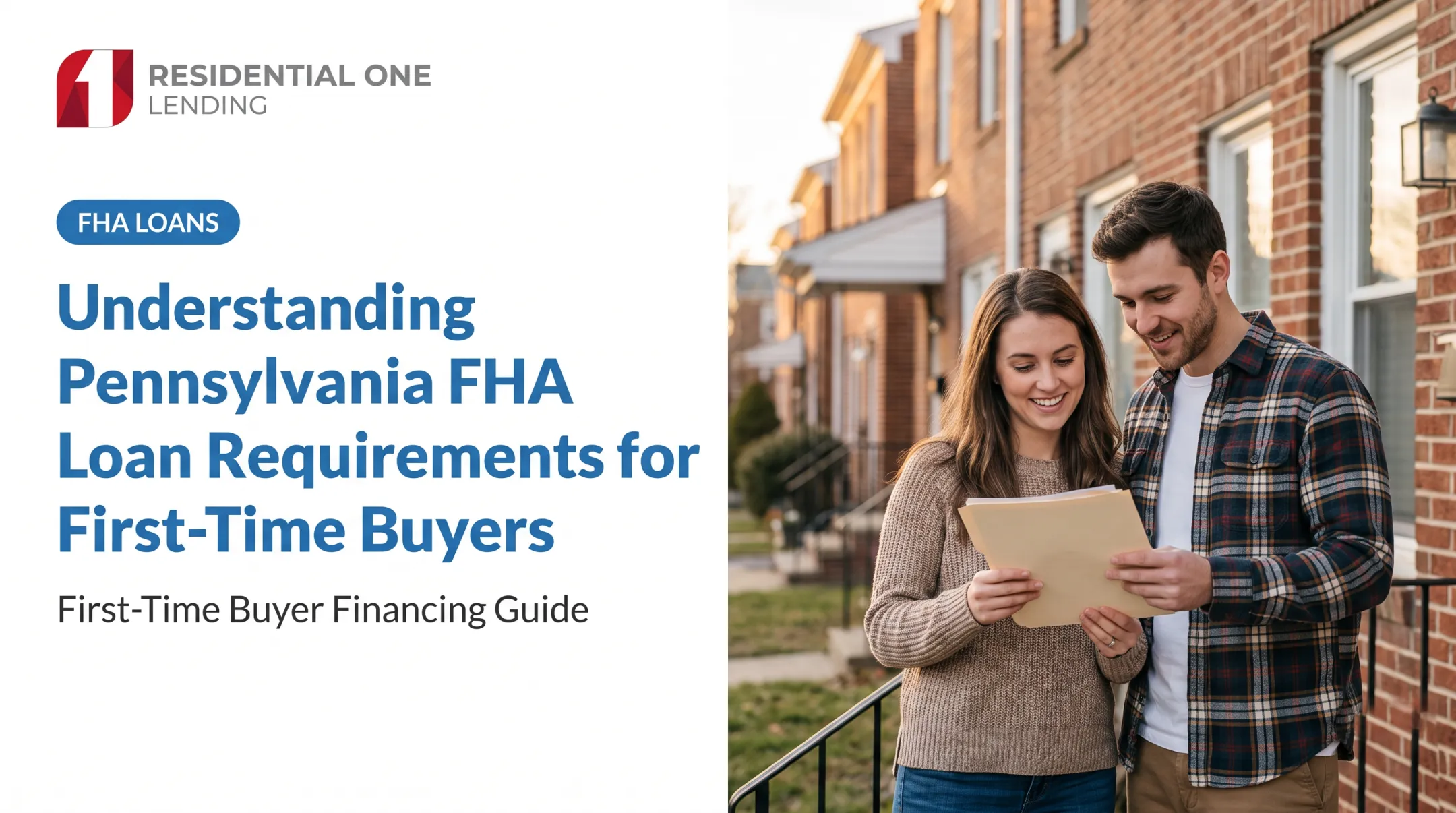 Understanding Pennsylvania FHA Loan Requirements for First Time Buyers