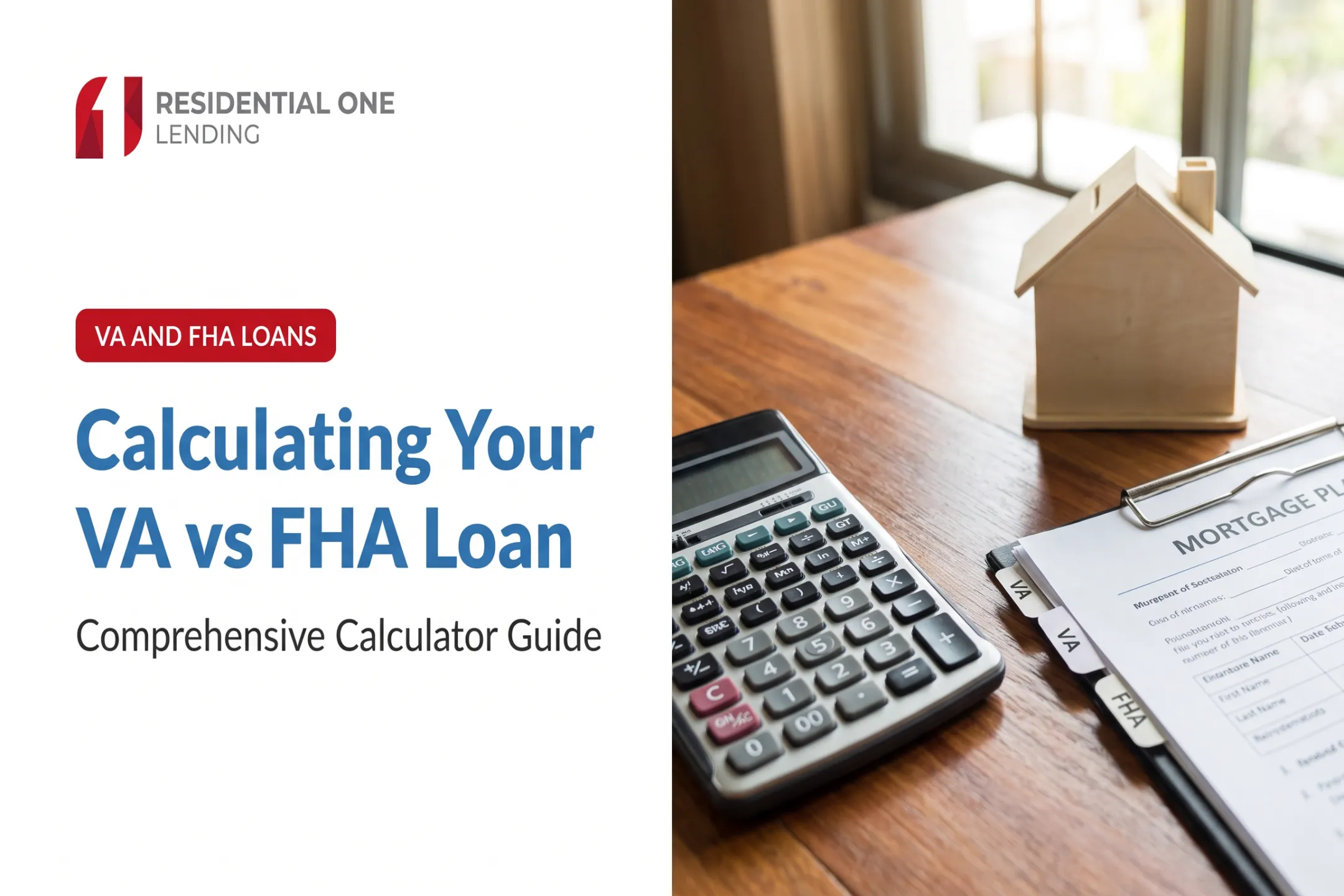 Calculating Your VA vs FHA Loan: Comprehensive Calculator Guide