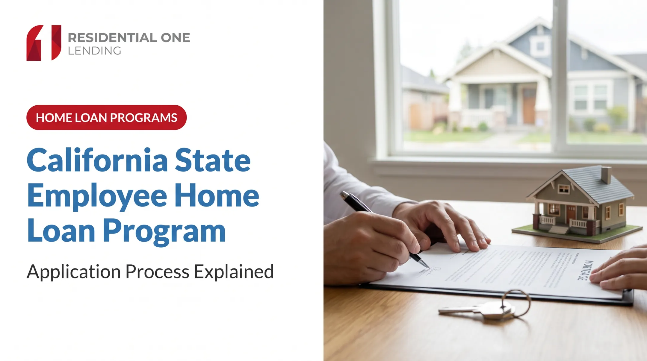 California State Employee Home Loan Program: Application Process Explained