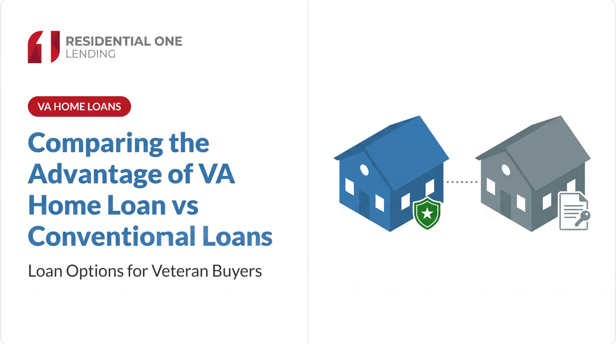 Comparing the Advantage of VA Home Loan vs Conventional Loans
