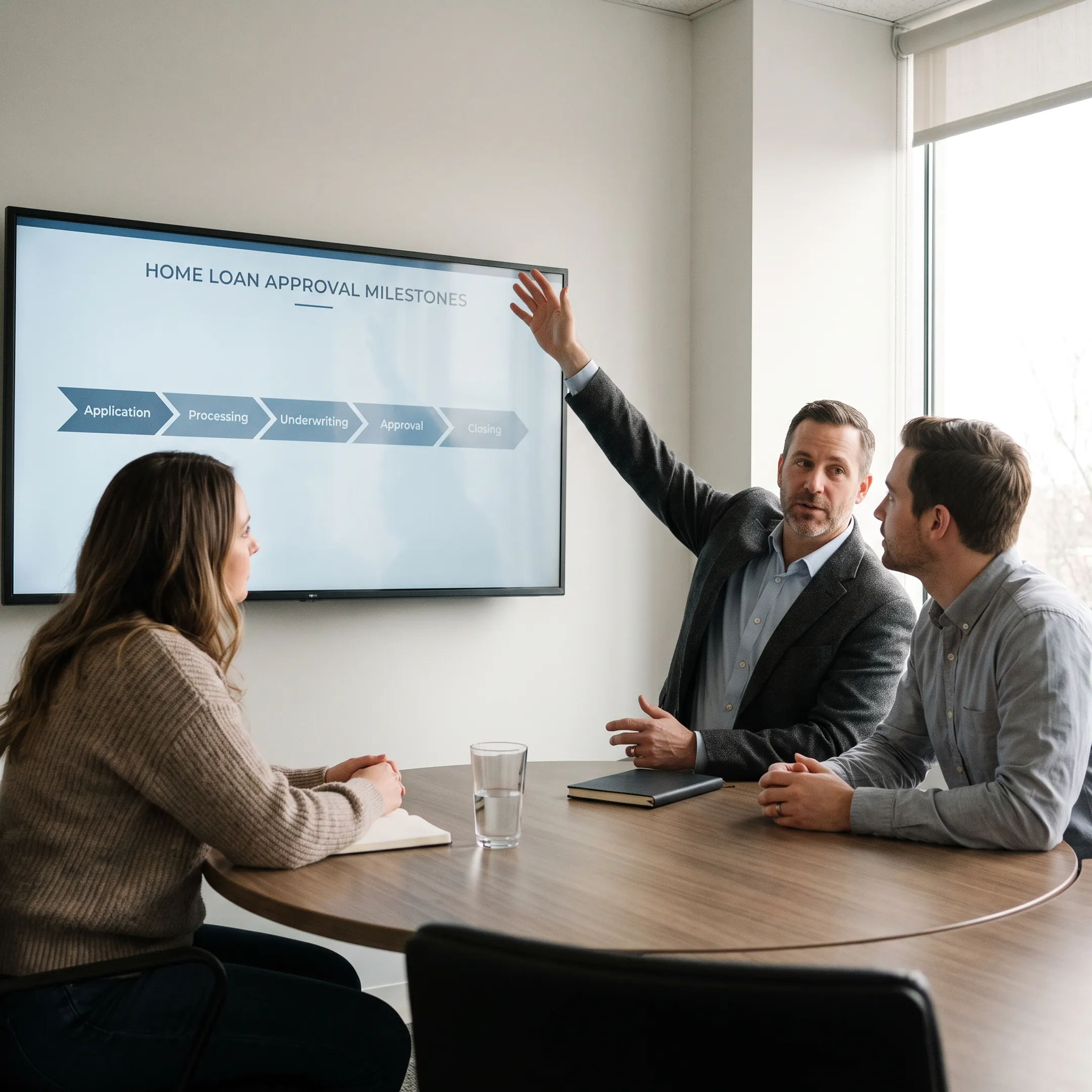 Steps of the residential mortgage loan approval process in Florida
