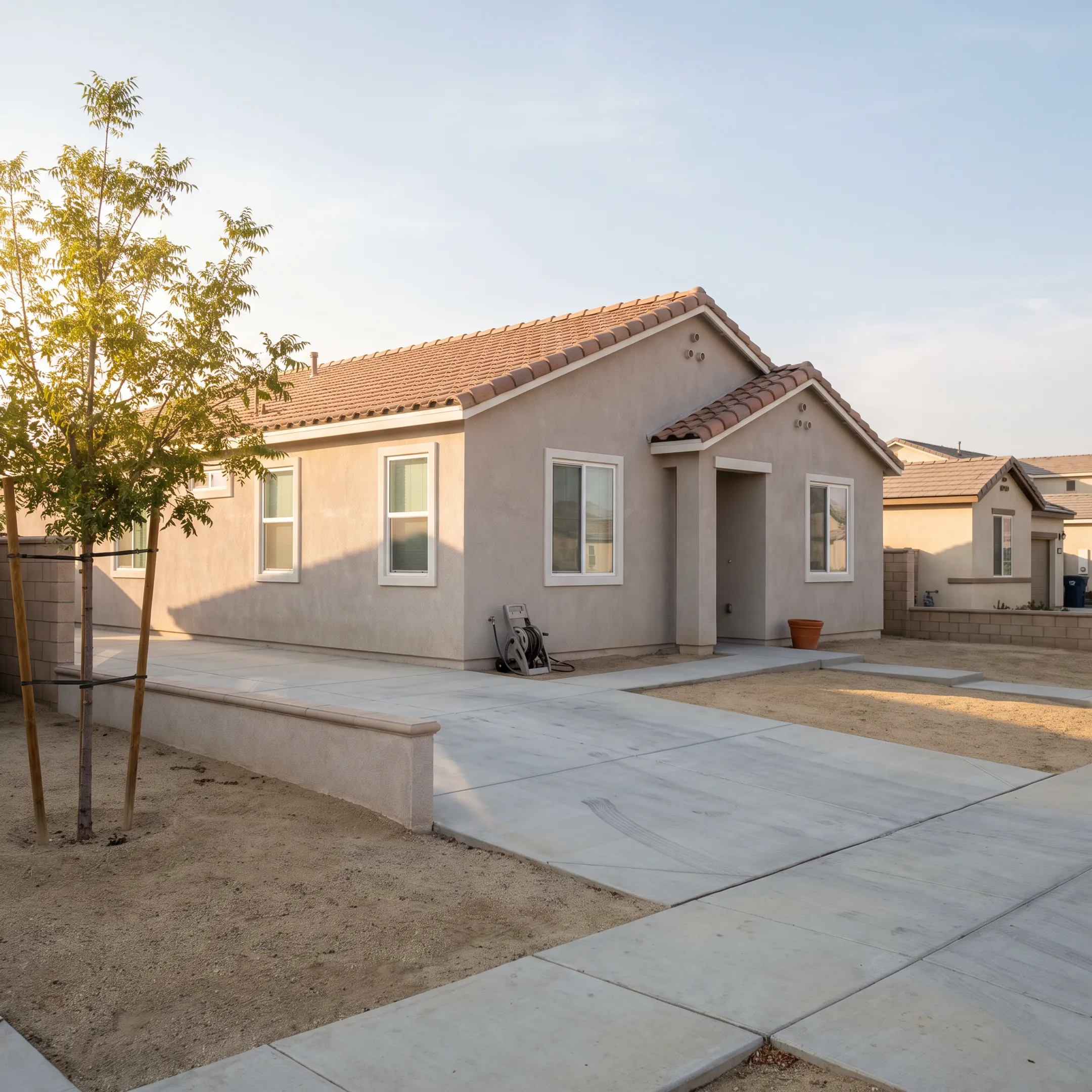 Modern residential real estate in Bakersfield funded through private lending
