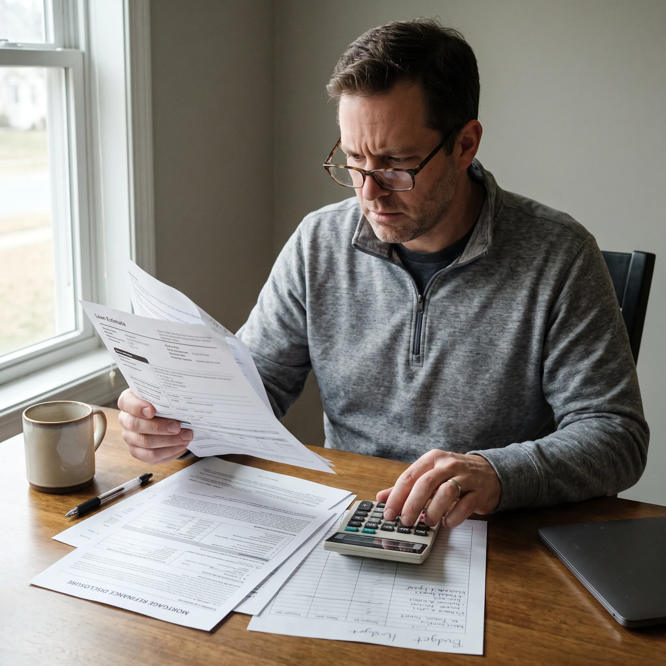 Financial consultation discussing debt consolidation and loan options in Georgia