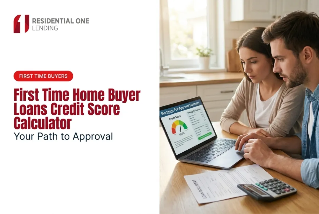 First Time Home Buyer Loans Credit Score Calculator: Your Path to Approval