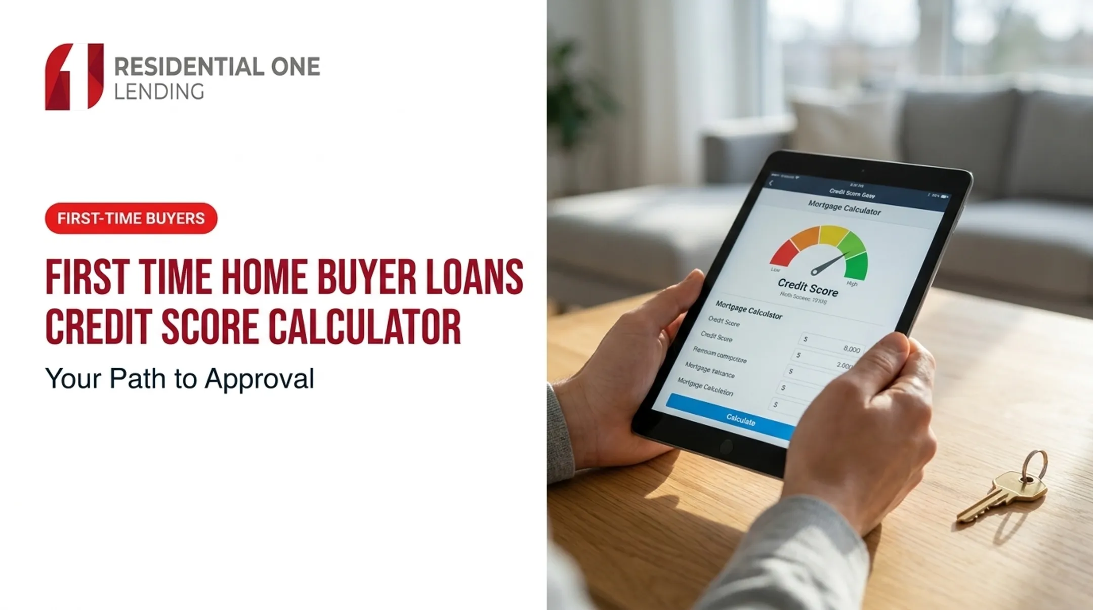 First Time Home Buyer Loans Credit Score Calculator: Your Path to Approval