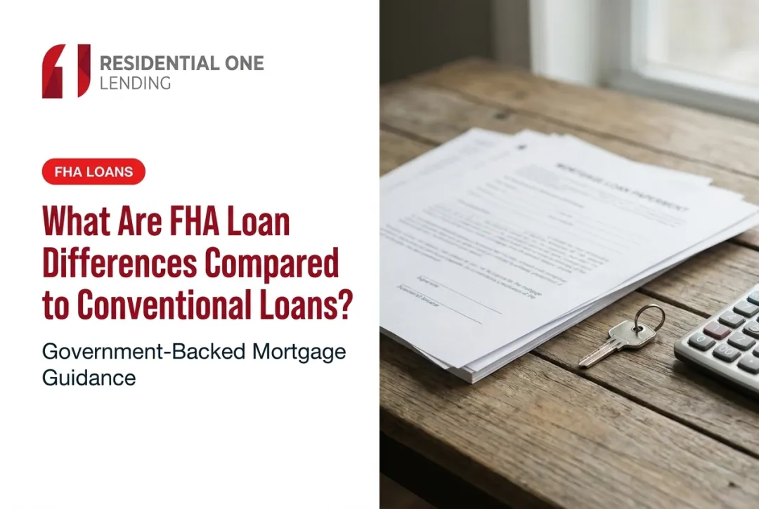 What Are FHA Loan Differences Compared to Conventional Loans?