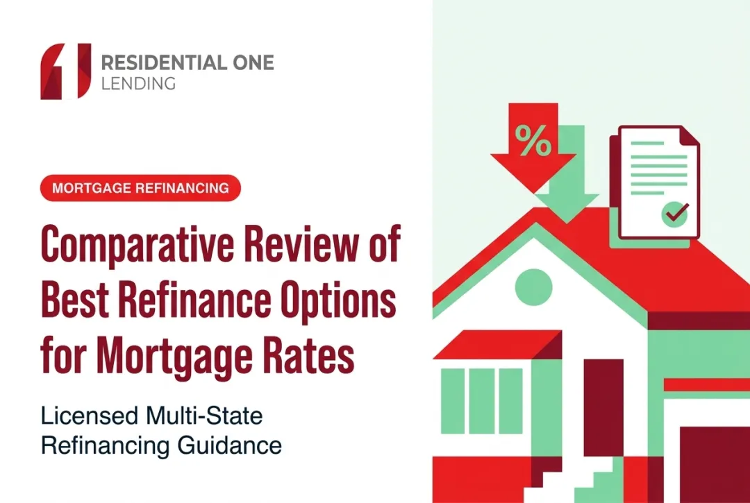 Comparative Review of Best Refinance Options for Mortgage Rates