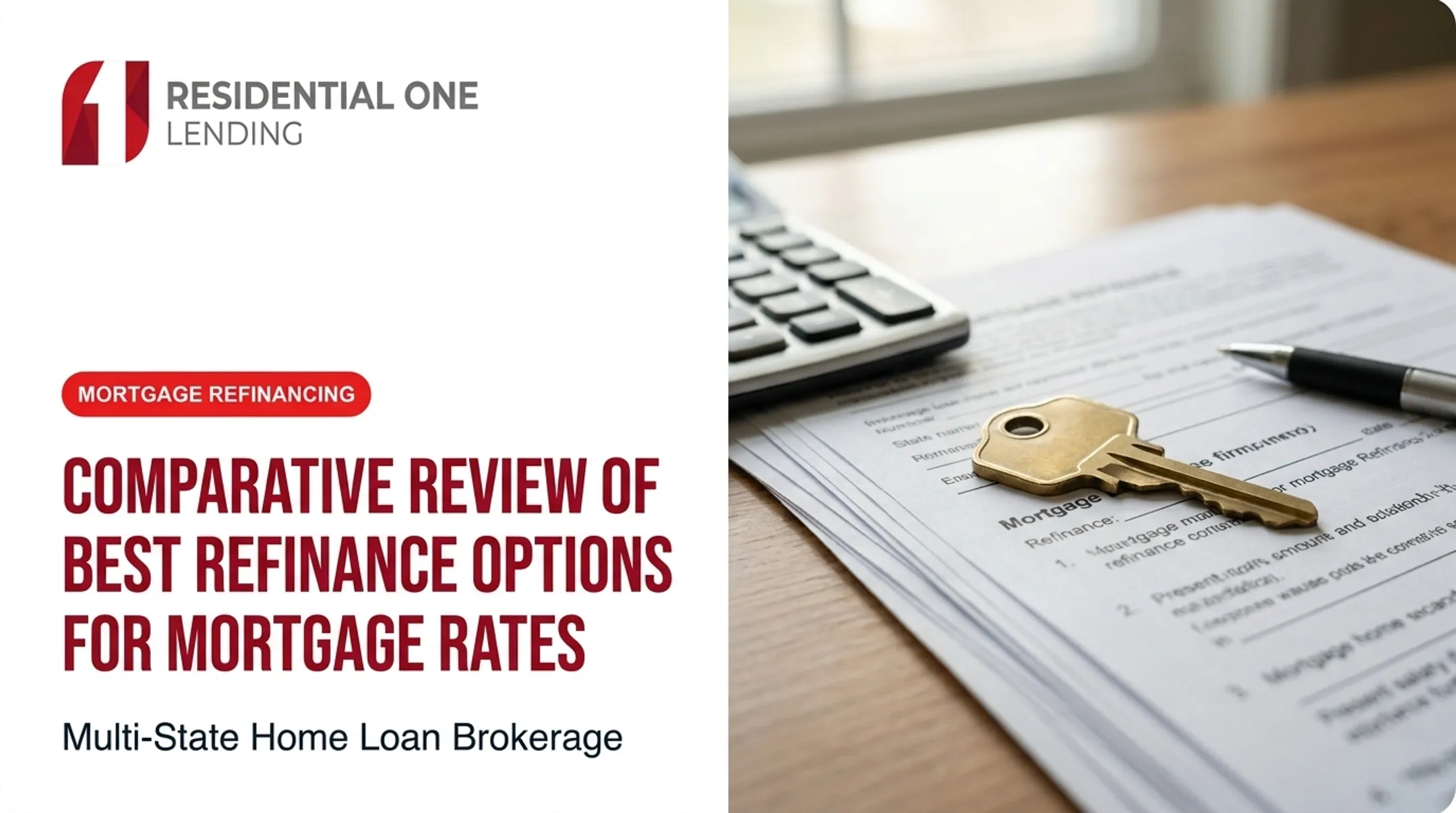 Comparative Review of Best Refinance Options for Mortgage Rates