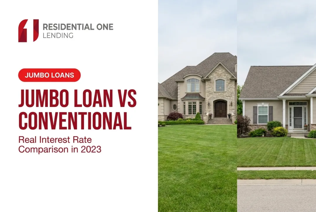 Jumbo Loan vs Conventional: Real Interest Rate Comparison in 2023