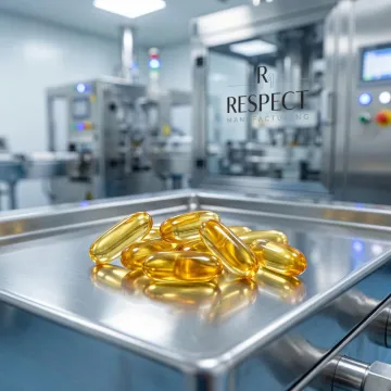 High-quality omega-3 fish oil softgels manufactured in Denver facility