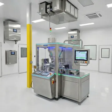 Advanced capsule filling equipment in climate-controlled facility