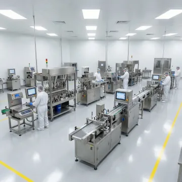 Advanced liquid-filled hard capsule manufacturing facility in Denver