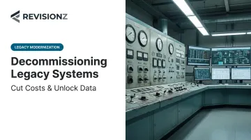 Decommissioning Legacy Systems: Cut Costs & Unlock Data