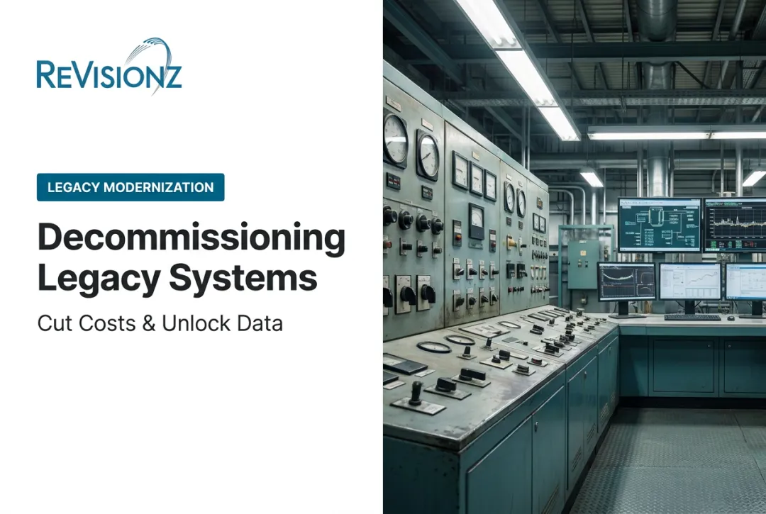 Decommissioning Legacy Systems: Cut Costs & Unlock Data
