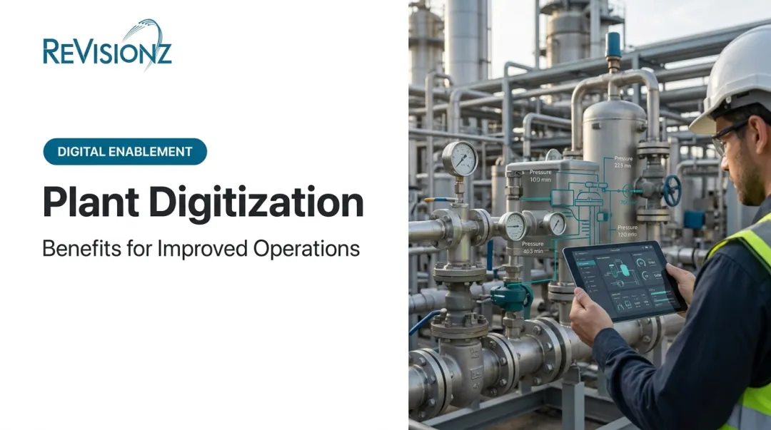 Plant Digitization: Benefits for Improved Operations