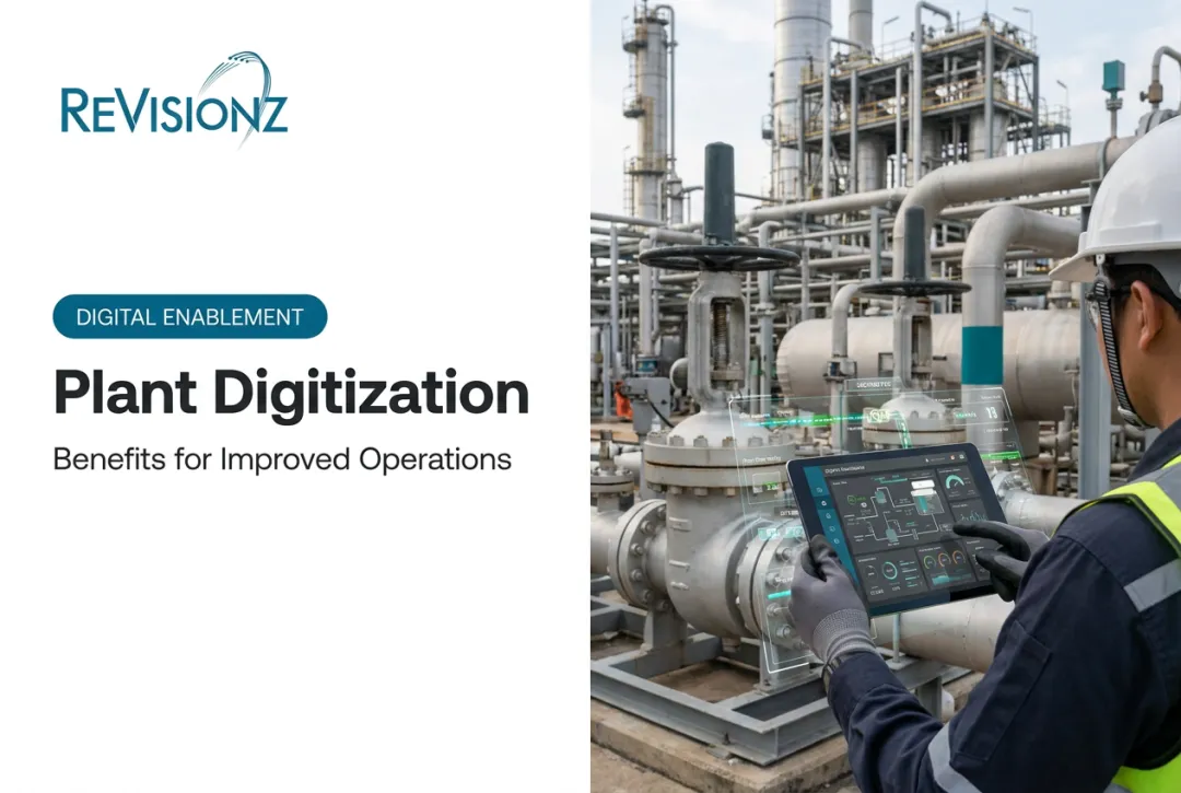 Plant Digitization: Benefits for Improved Operations