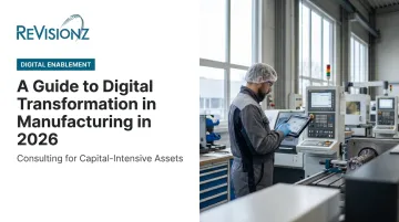 A Guide to Digital Transformation in Manufacturing in 2026