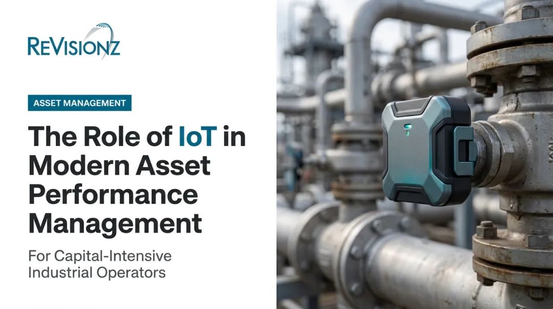 The Role of IoT in Modern Asset Performance Management