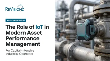The Role of IoT in Modern Asset Performance Management