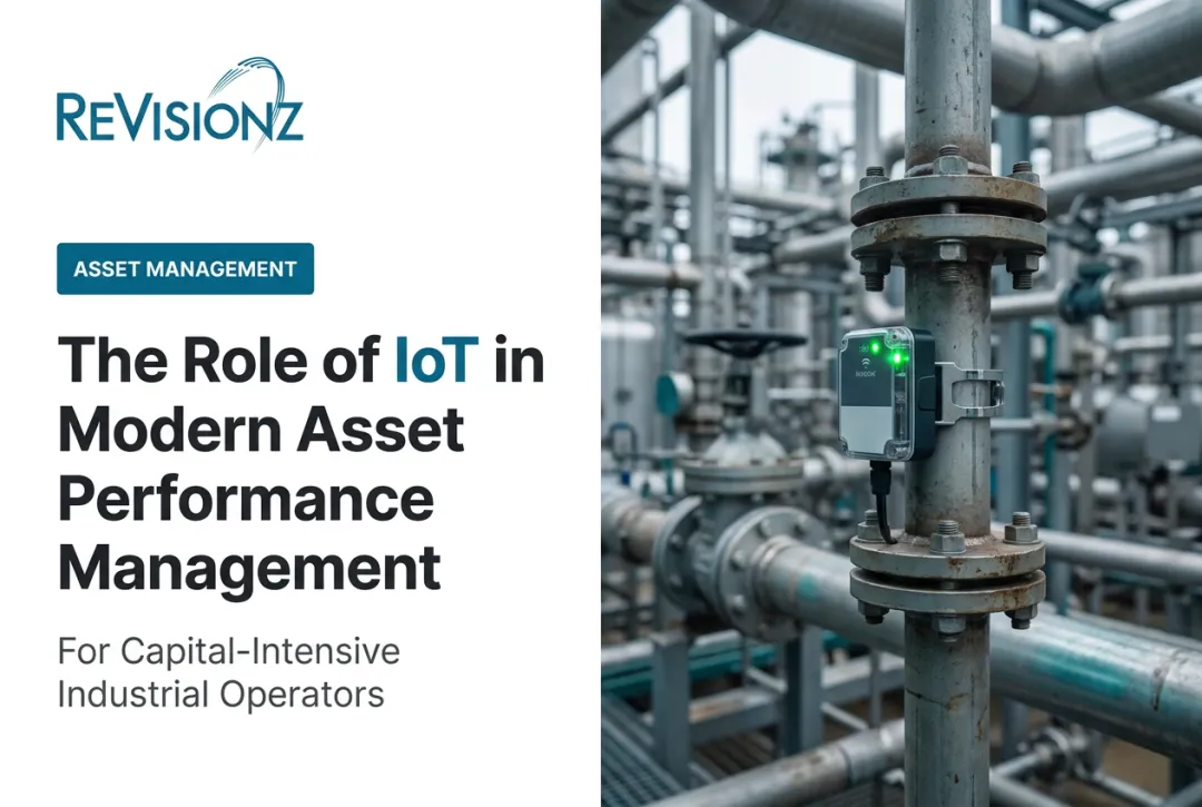 The Role of IoT in Modern Asset Performance Management