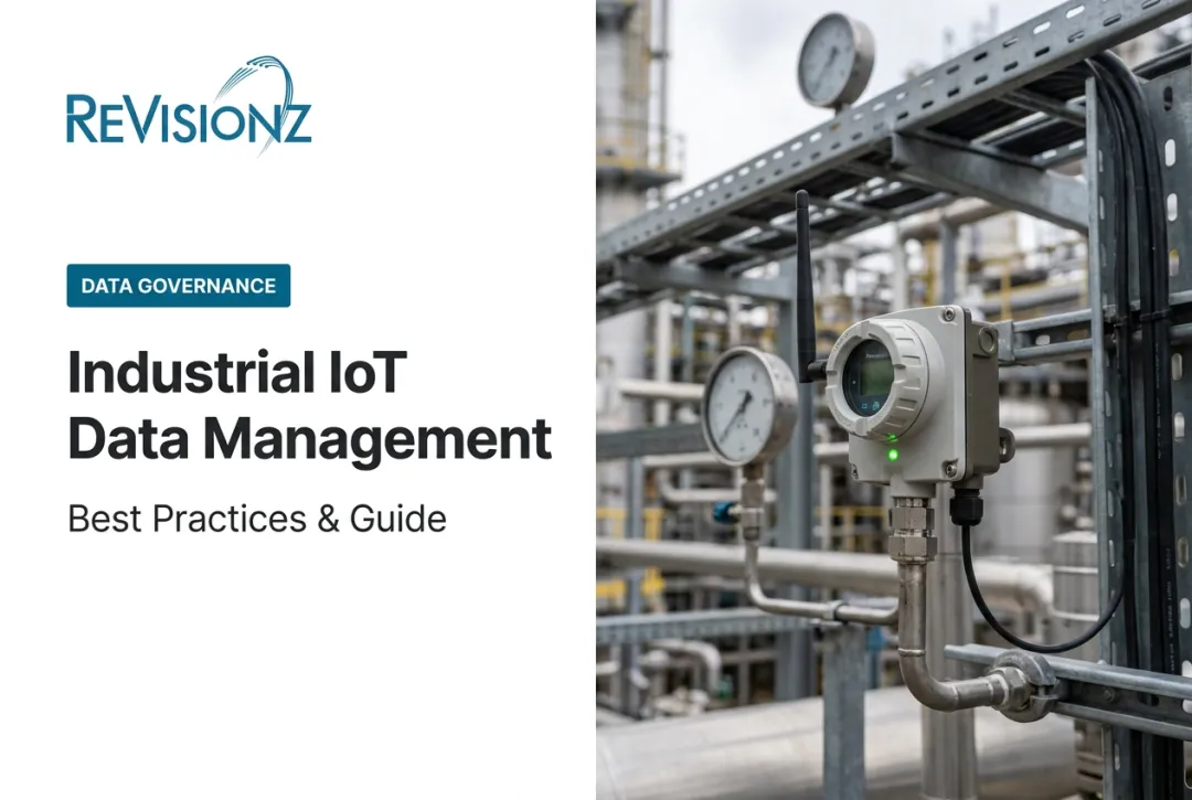 Industrial IoT Data Management: Best Practices & Guide