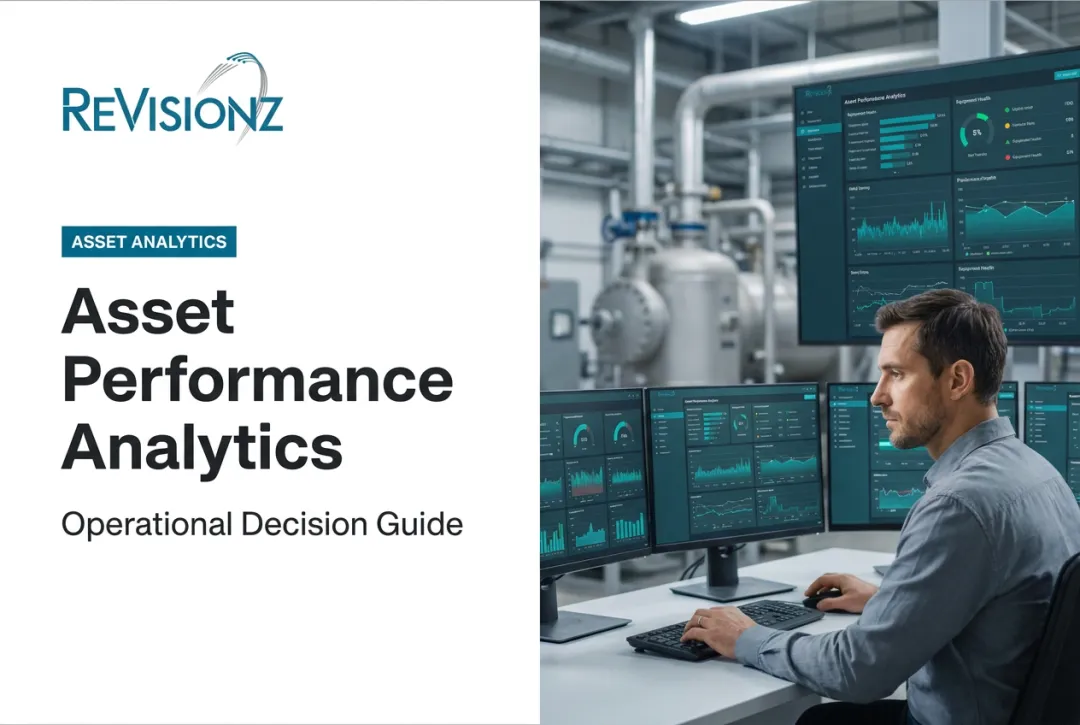 Asset Performance Analytics: Operational Decision Guide