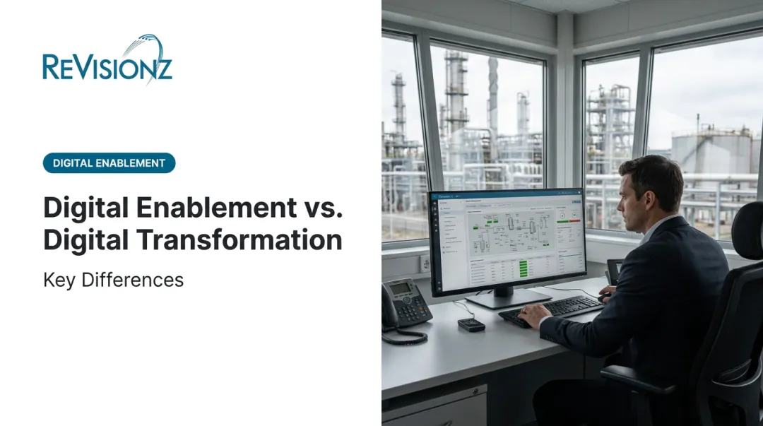 Digital Enablement vs. Digital Transformation: Key Differences