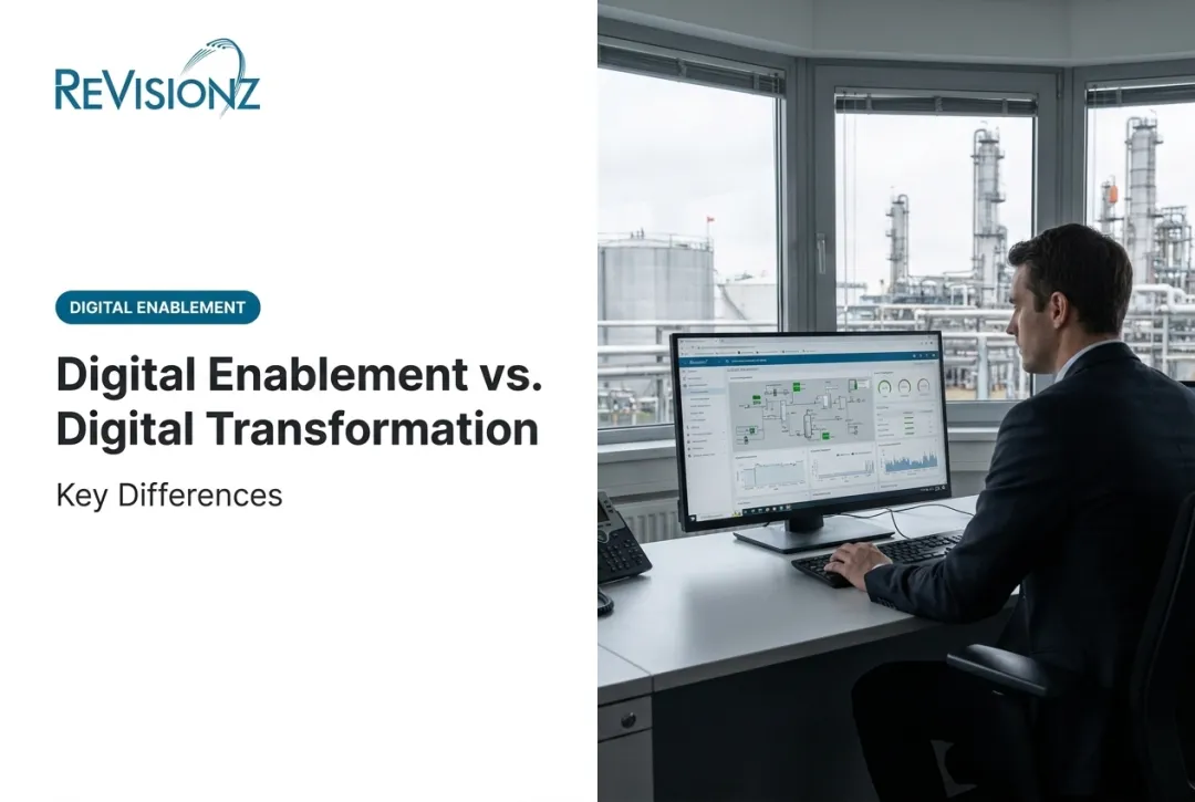 Digital Enablement vs. Digital Transformation: Key Differences