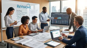 ReVisionz consultants collaborating on asset information management strategy for clients