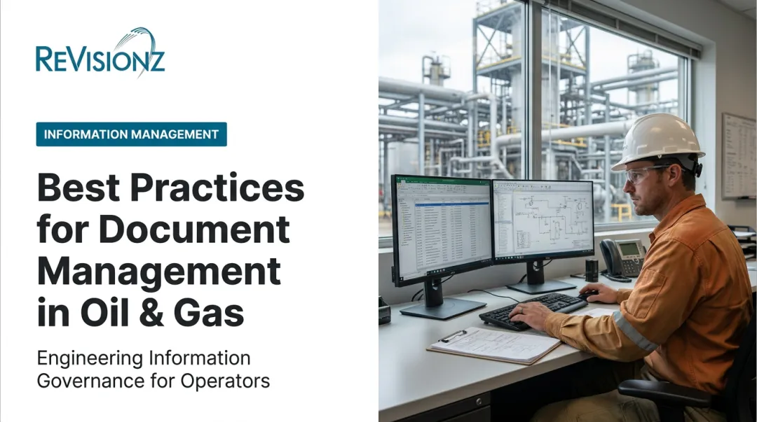 Best Practices for Document Management in Oil & Gas